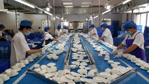 广州华璟机械浙江洗碗机流水线价格及技术服务解析